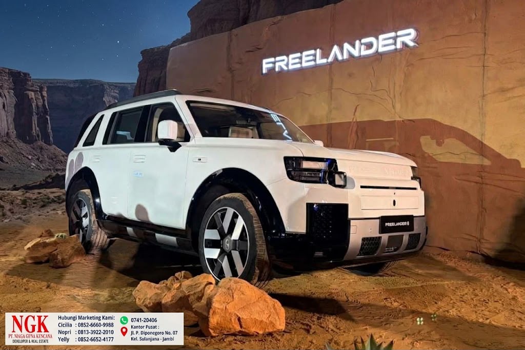 Chery Group Siapkan Peluncuran Merek SUV Listrik Freelander di Indonesia Mulai 2027