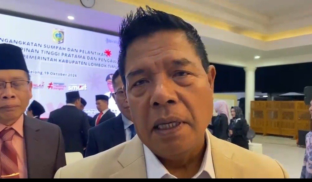 Bupati Lombok Timur Pastikan Seleksi 4 Jabatan Eselon II Kosong, Pelantikan Ditargetkan 2026