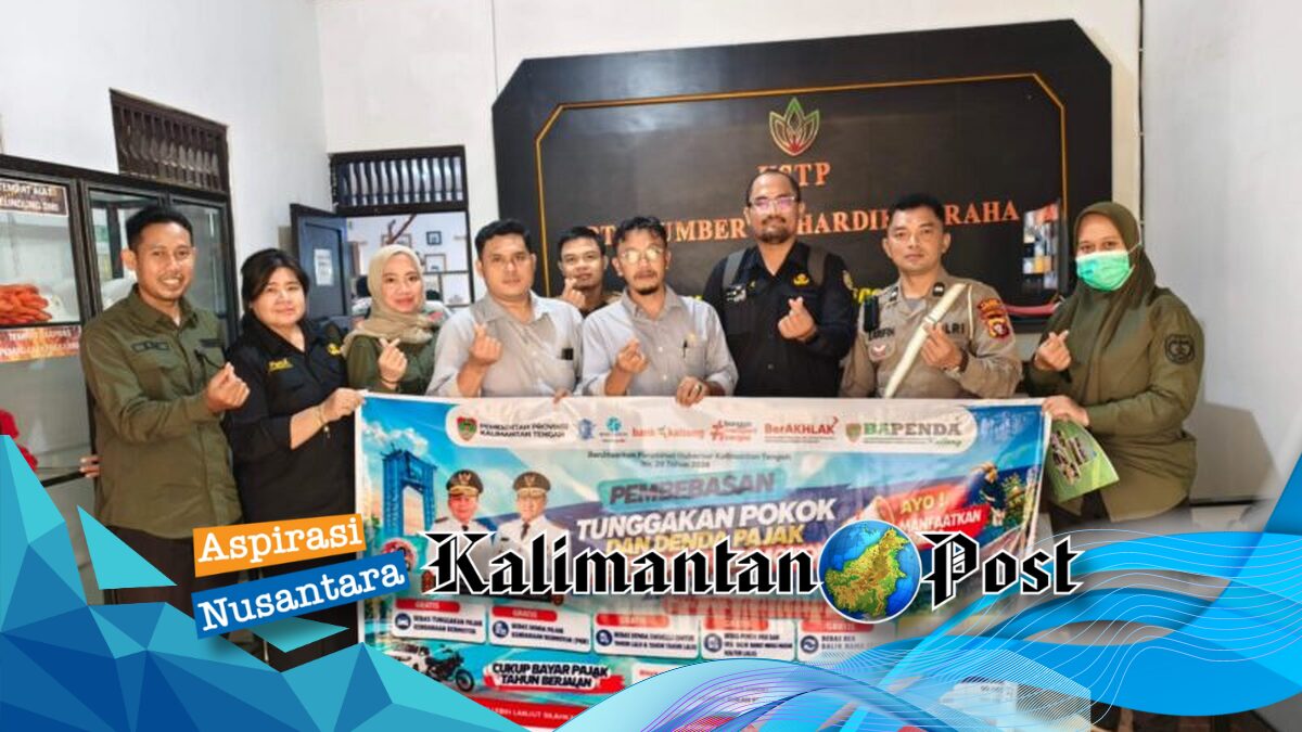 Dispeda Lamandau Sosialisasikan Pemutihan Pajak Kendaraan ke Perusahaan Berplat Luar Kalteng