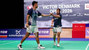 Dejan/Felisha Kalah 18-21, 21-16, 16-21 dari Ganda Thailand di French Open 2026