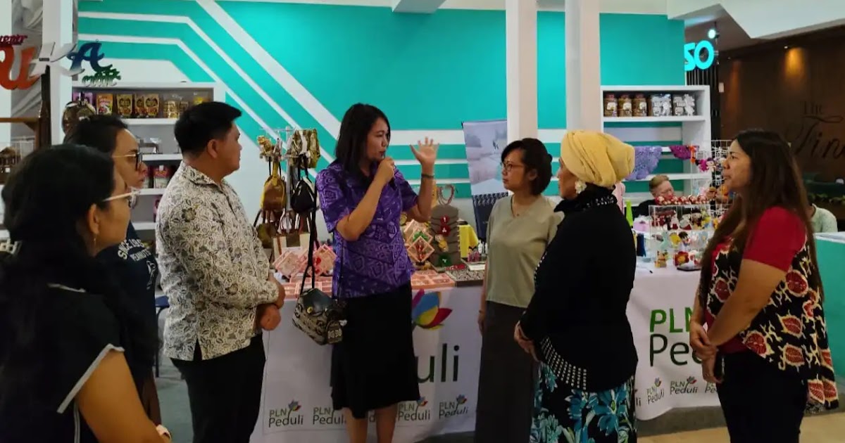 PLN Gandeng 18 UMKM Binaan di Manado High Street Market 2026, Dorong Ekonomi Lokal Sulawesi Utara