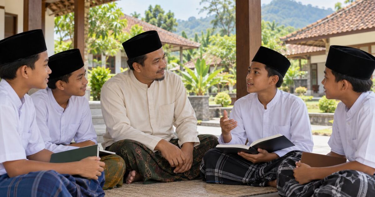 Pesantren di Sumedang Deklarasikan Ruang Aman bagi Santri, Bupati dan Kapolres Teken Naskah Komitmen