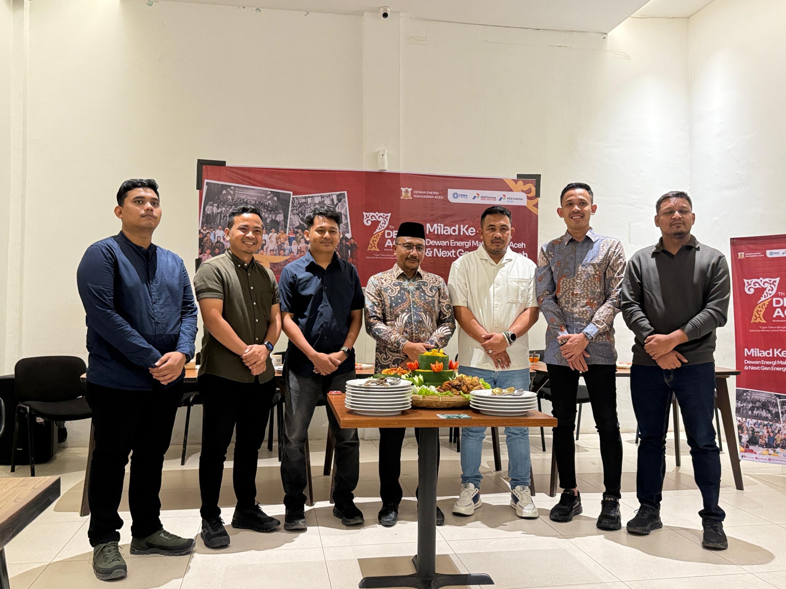 Milad ke-7 DEM Aceh di Lhokseumawe, 67 Peserta Bahas Kesiapan SDM Energi