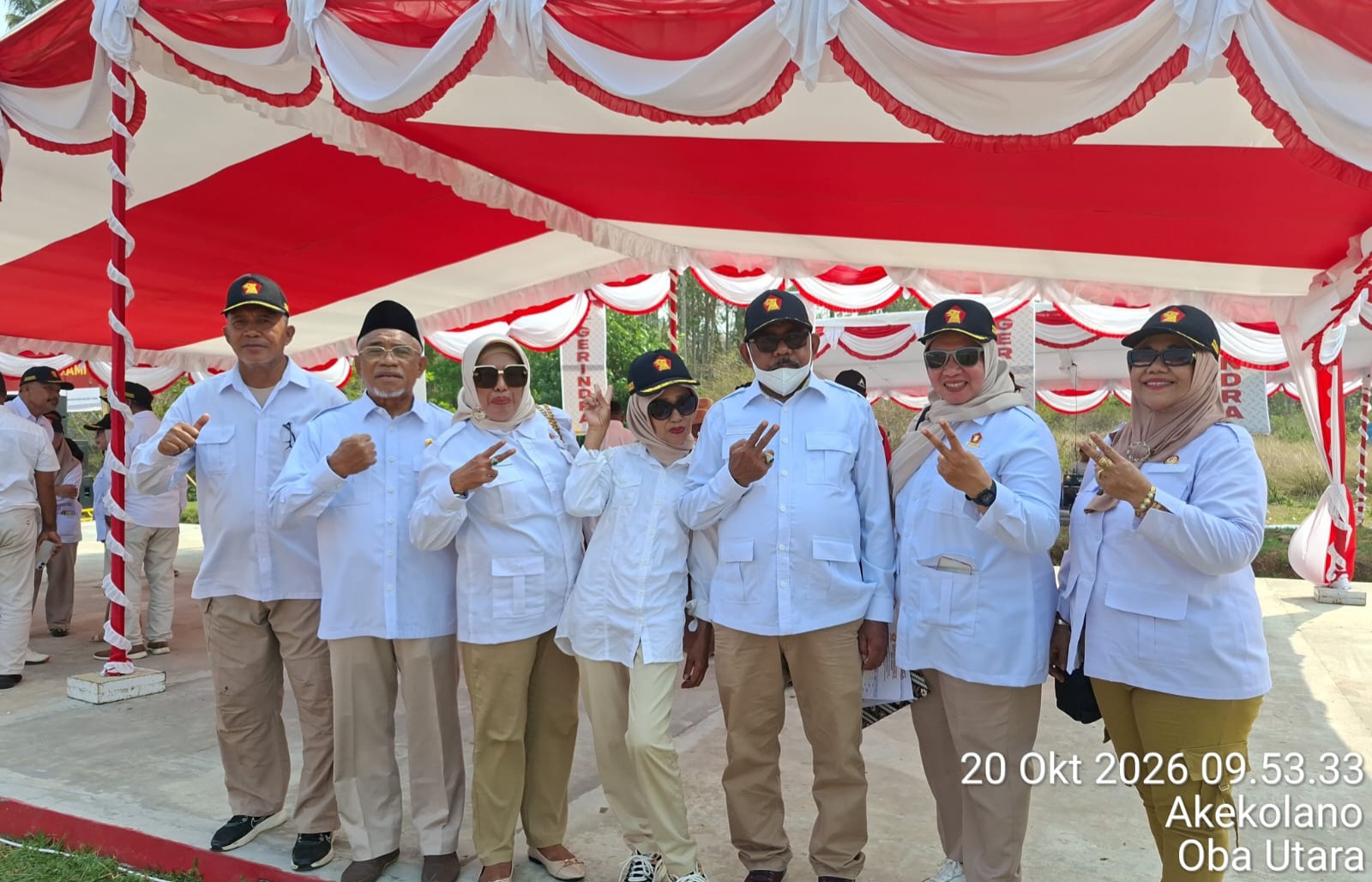Ketua DPC Gerindra Ternate Jamian Kolengsusu Minta Aspirasi Kader DPC dan DPD Tersambung ke DPP