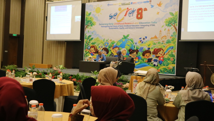 SECRET 2026 UNNES di Semarang Bahas Masa Depan PAUD, Hadirkan Pembicara dari UEA hingga Jerman