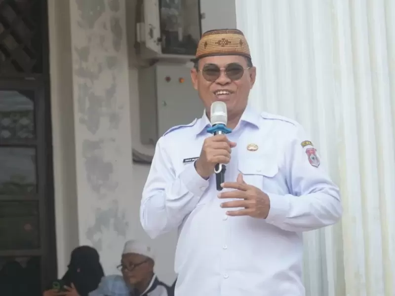 Sekda Bone Bolango Pantau Harga di Gerakan Pangan Murah, Cabai Rp 140.000 per Kilogram Jadi Sorotan