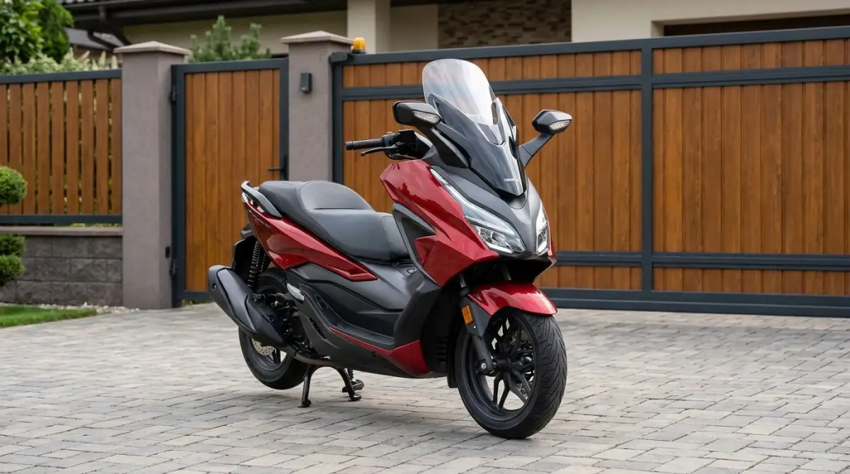 Harga Honda Forza 250 2022 Bekas, Skutik Premium dengan Fitur Modern