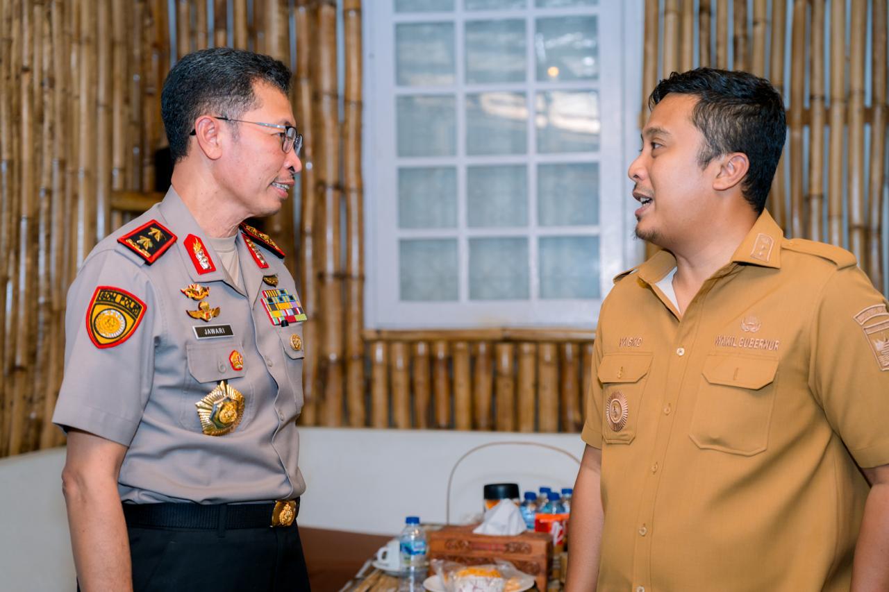 Pemprov Sumbar dan Polda Sumbar Sepakat Target Nol Titik Api Karhutla, Pengawasan Libatkan UPTD Kehutanan dan Kapolres