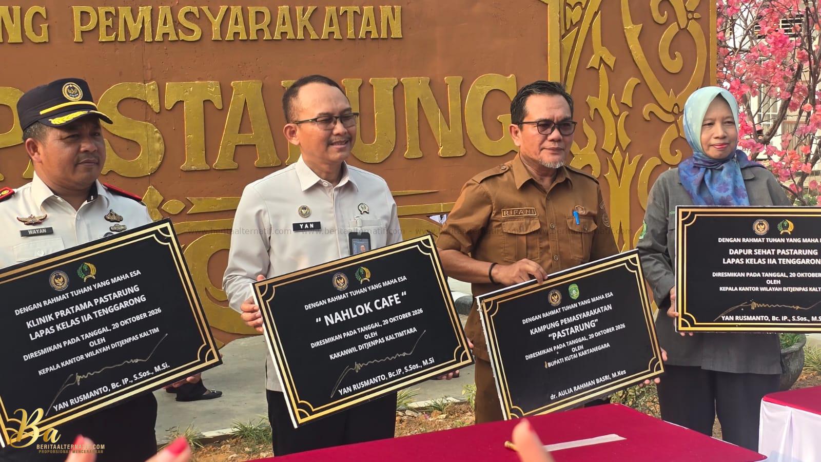 Distanak Kukar Buka Bantuan Benih Sayuran untuk Warga Binaan Lapas Tenggarong
