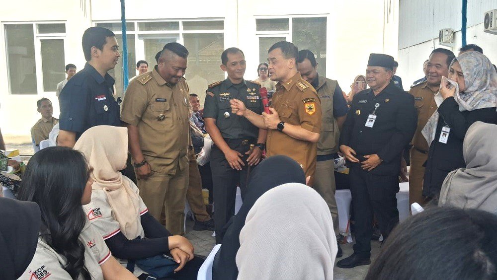 Gubernur Jateng Ahmad Luthfi Jadikan KDMP Bergas Kidul Percontohan, Dorong Pengurus Koperasi Lain Studi Banding