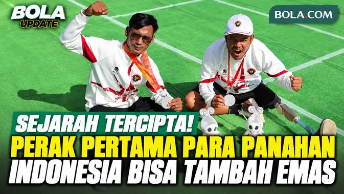 Ken Swagumilang dan Arif Firmansyah Persembahkan Perak Pertama Para Panahan Indonesia di Asian Para Games 2026