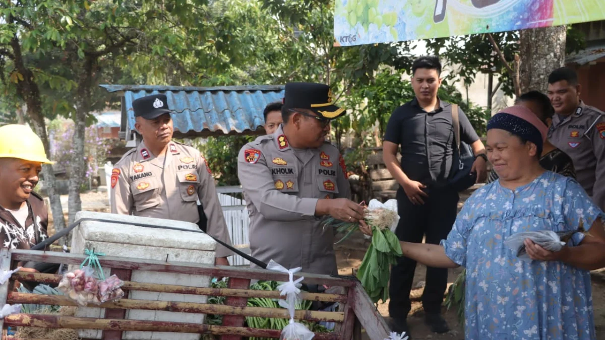 Kapolres Kotamobagu AKBP Abdul Kholik Tekankan Layanan Humanis Lewat Sapaan dan Kedekatan dengan Warga