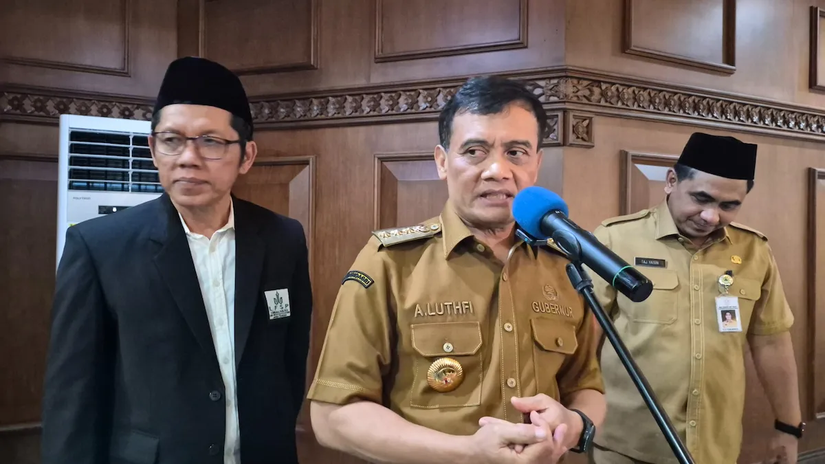 Gubernur Jateng Ahmad Luthfi Minta Plt Bupati Klaten Jaga Pelayanan Publik Usai Bupati Hamenang Jadi Tersangka KPK