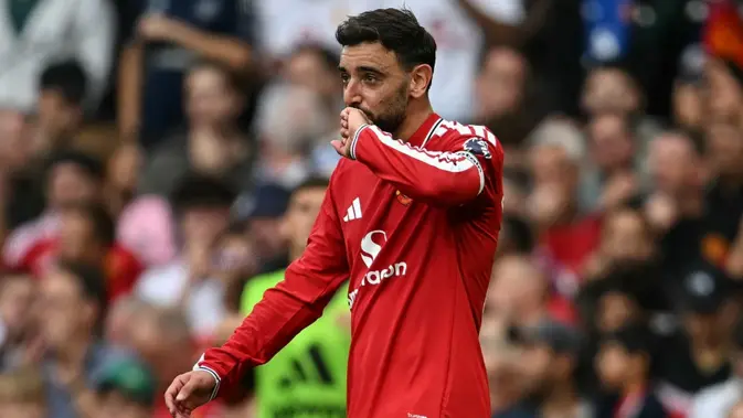 Bruno Fernandes, dari Novara ke Kapten Manchester United dan Pemecah Rekor Assist