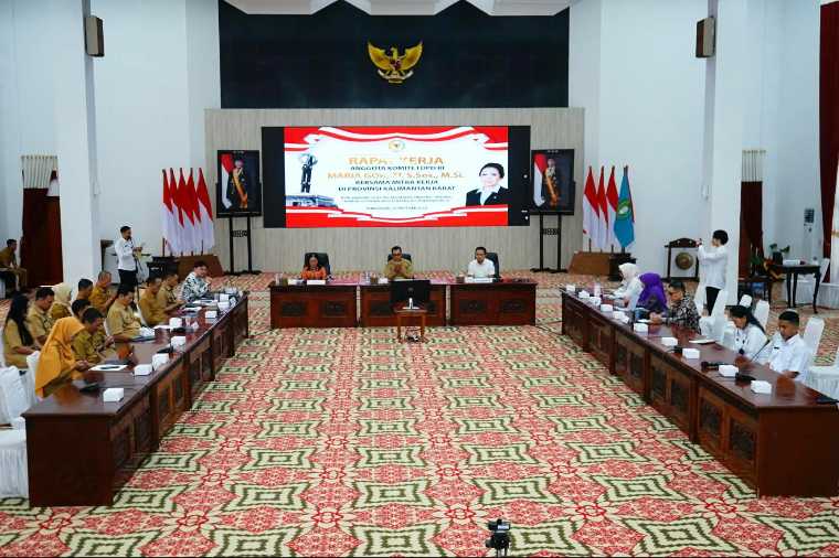 DPD RI dan Pemprov Kalbar Bahas Pelayanan Publik, Soroti Kepastian Hukum Pertanahan