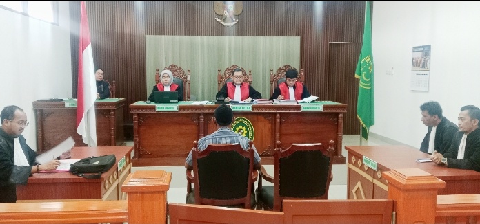 PN Tanjung Pandan Tolak Eksepsi Lendra Gunawan, Dua Perkara Pidana Lanjut ke Pemeriksaan Jaksa