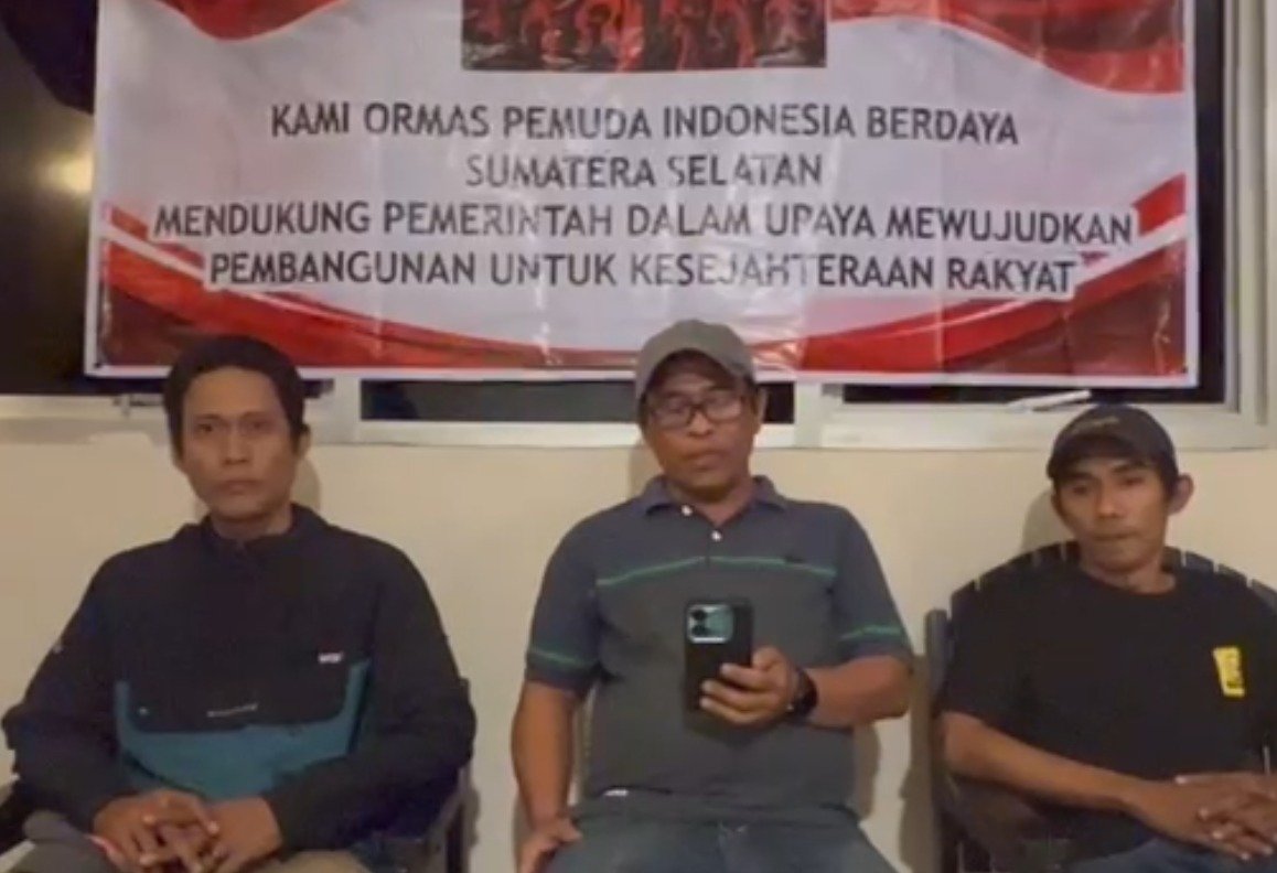 Pemuda Indonesia Berdaya Sumsel Nyatakan Dukungan ke Pemerintahan Prabowo–Gibran, Siap Kawal Program Pembangunan