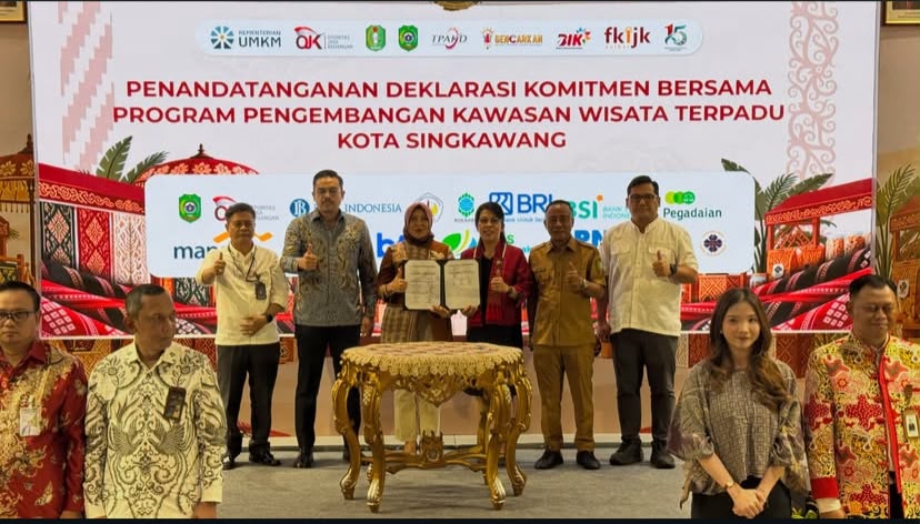 BPJS Ketenagakerjaan Singkawang Dorong Pelaku UMKM dan Pekerja Pariwisata Masuk Jaminan Sosial