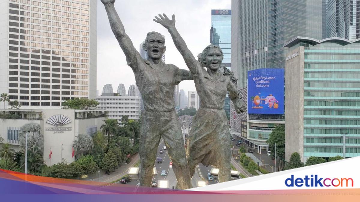 5 Fakta Monumen Selamat Datang yang Jarang Diketahui
