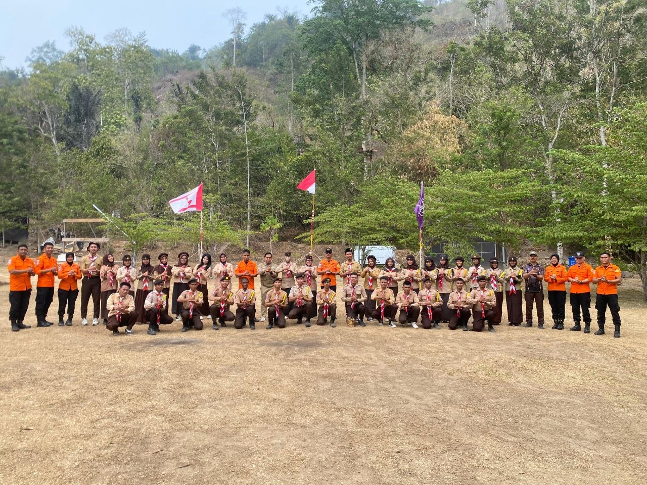 UNBITA Gorontalo Latih 35 Pramuka soal SAR, Mitigasi Gempa, dan Rumah Tahan Gempa di Longalo