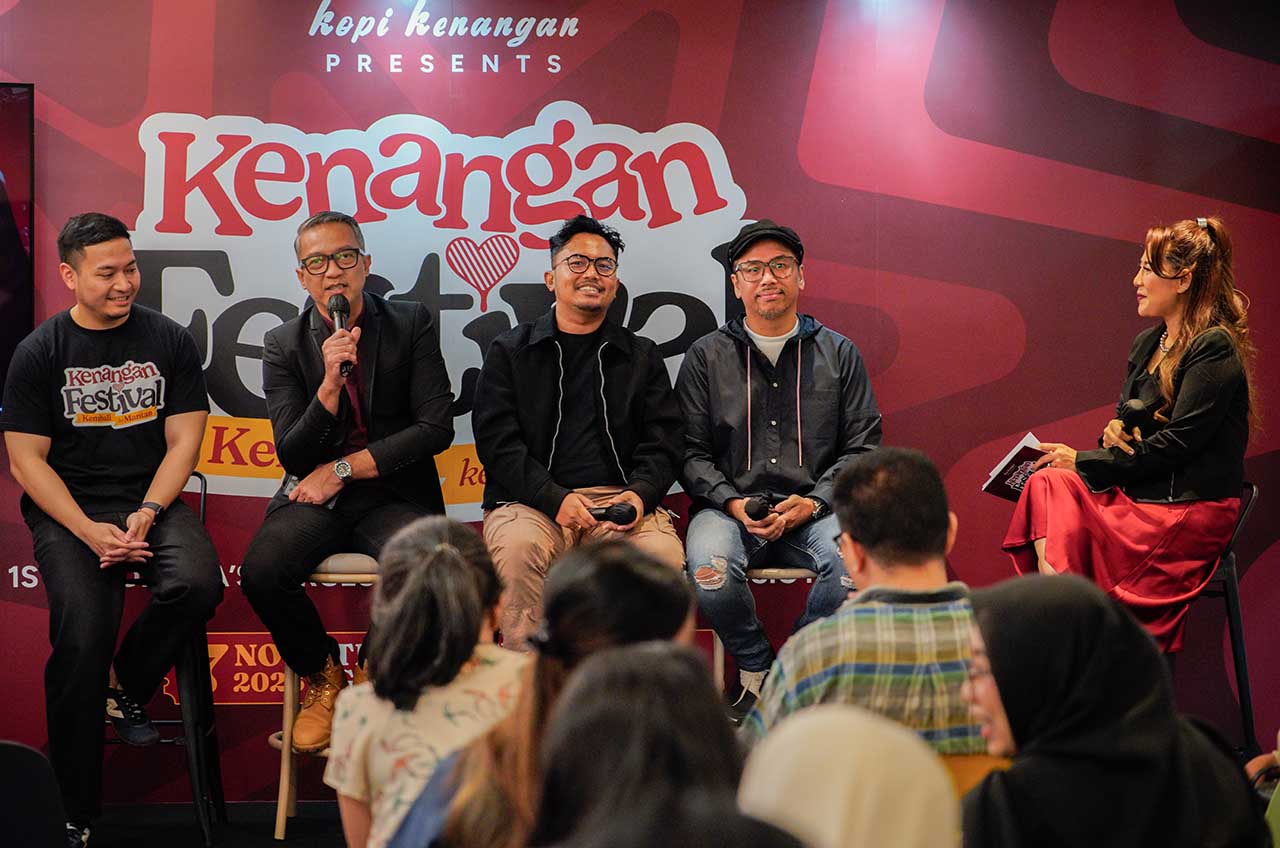 Kerispatih dan Sammy Simorangkir Reuni di Kenangan Festival 7 November 2026