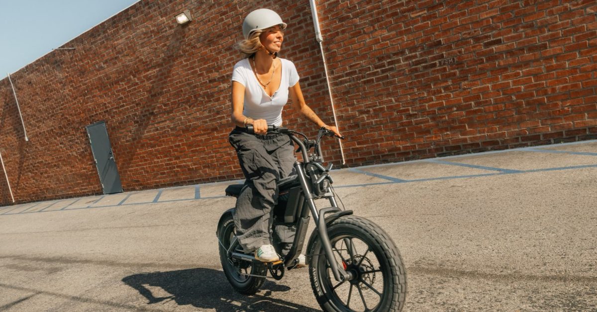 Segway Xyber Air Resmi Meluncur, E-Bike Bergaya Moped Seharga USD 1.999