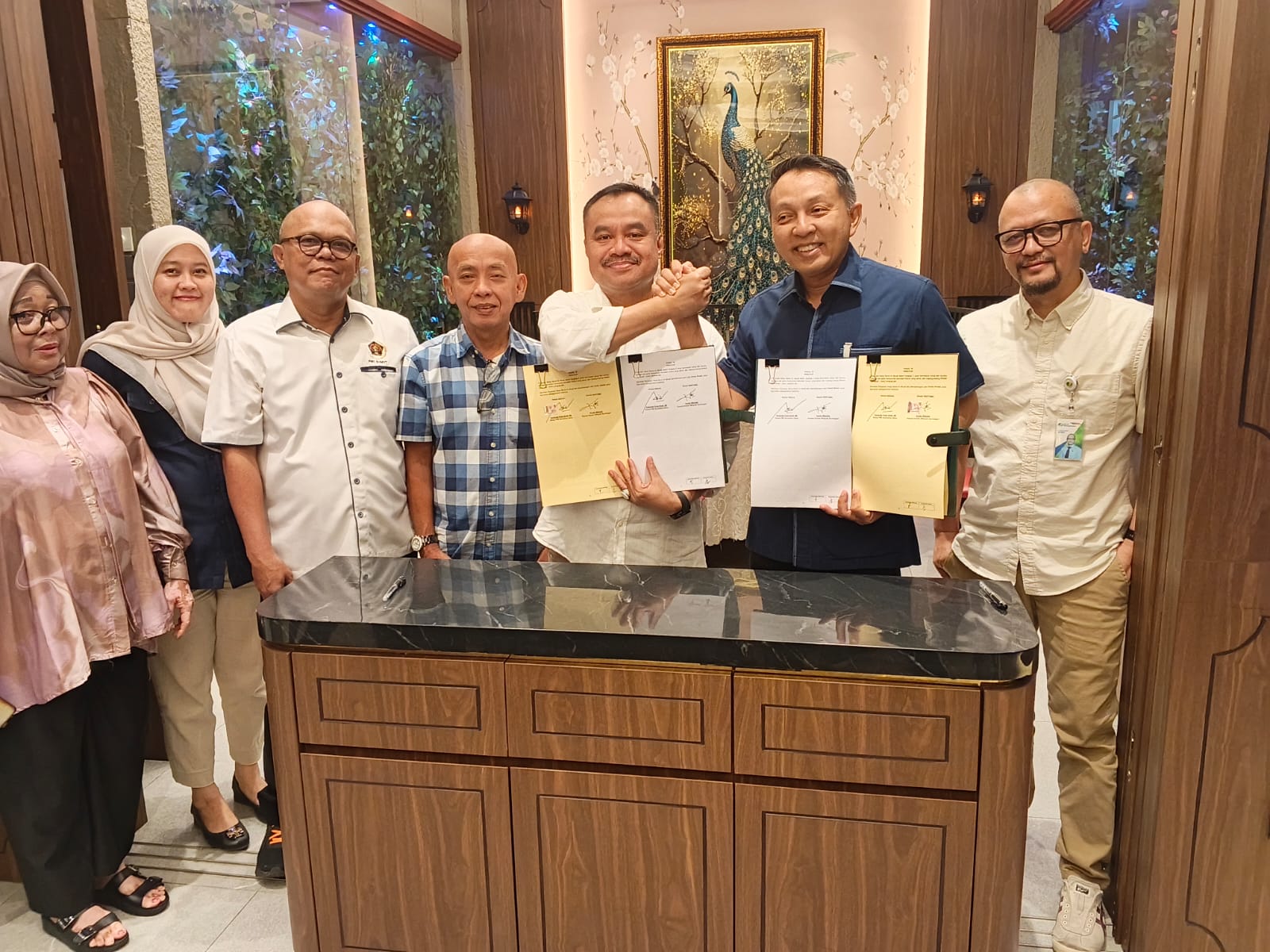 PWI Sumut Teken PKS dengan BPJS Ketenagakerjaan, 1.000 Wartawan Ditargetkan Terlindungi Jaminan Sosial