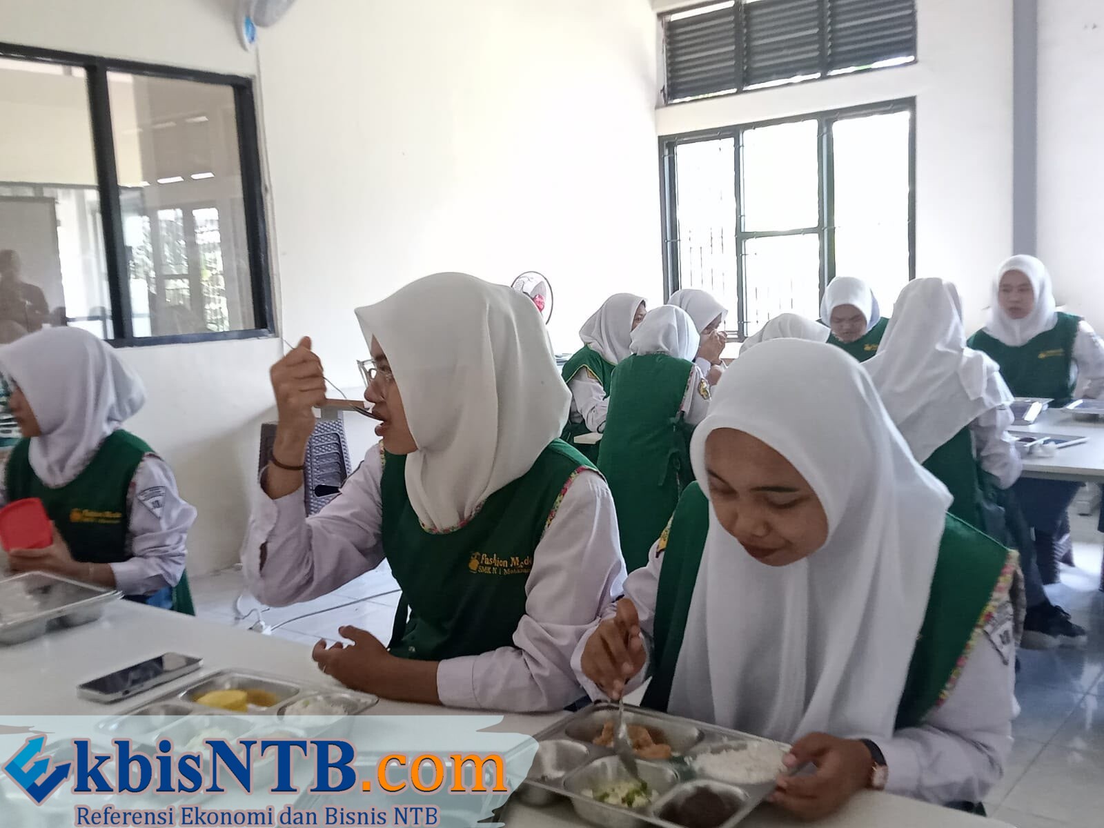 Program MBG di NTB Disebut Turunkan Pengangguran, Anggaran Rp4,6 Triliun Gerakkan UMKM Desa