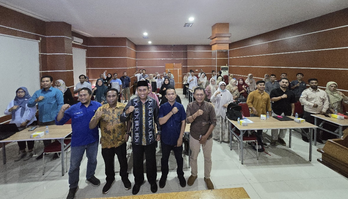 Unkhair Ternate Evaluasi Data PDDikti, Temukan Selisih 831 Mahasiswa Aktif di 54 Prodi