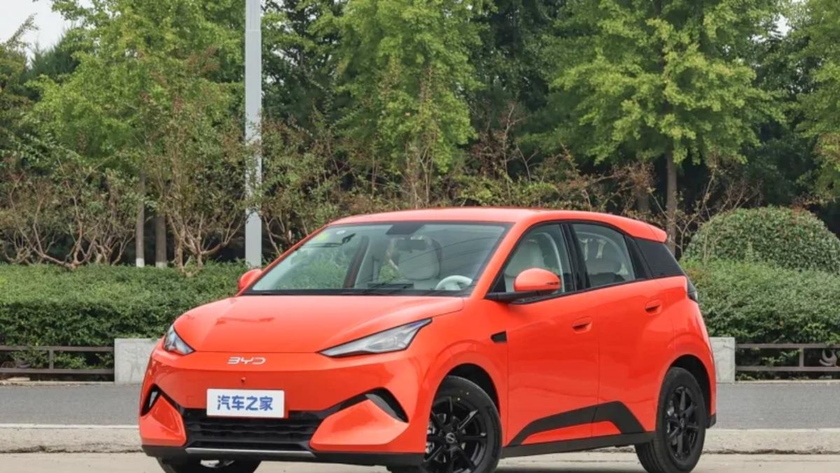 BYD Seagull Generasi Kedua Meluncur di China, Harga Mulai Rp 177,7 Juta