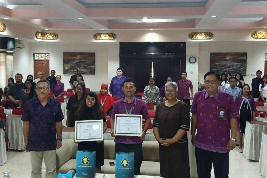 Politeknik Negeri Bali Bahas AI dan Pembelajaran Bahasa Vokasi di Seminar SENARILIP X Denpasar