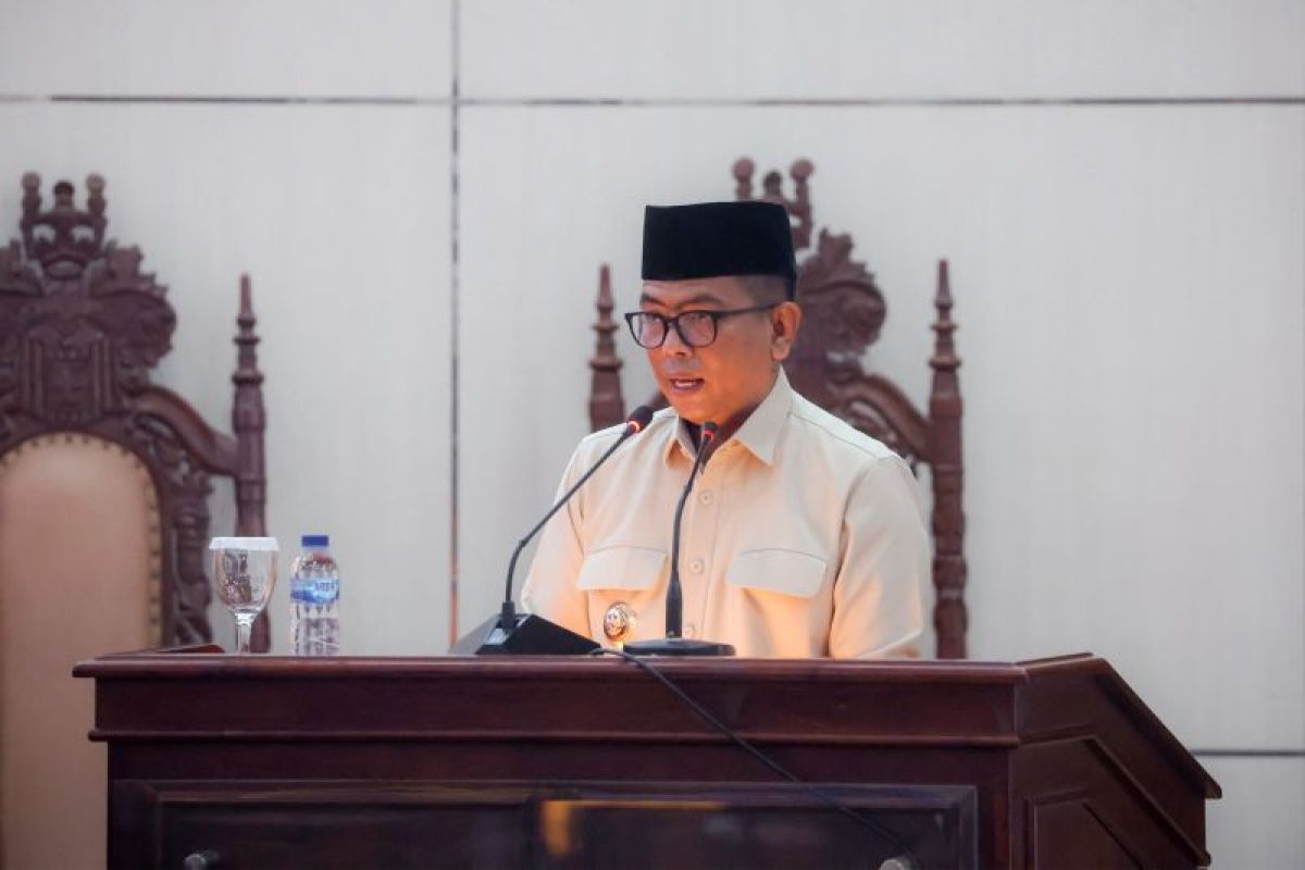 Gubernur Banten Andra Soni Ajukan Perubahan Perda BMD, 5 Pokok Penyempurnaan Dibahas di DPRD