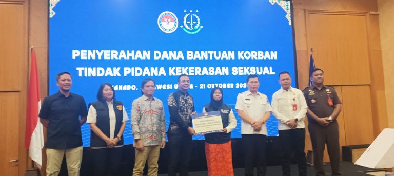 LPSK Minta Pemprov Sulut Ciptakan Ruang Aman bagi Saksi dan Korban, Soroti 540 Kejahatan per 100.000 Penduduk