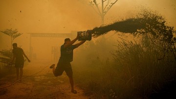 Singapura Tegur 10 Perusahaan RI Terkait Karhutla, APP Group Bantah Bakar Lahan