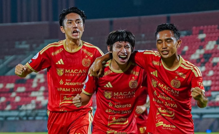 Line Up Persija vs Arema FC: Jeremejeff Striker Tunggal, STY Rotasi Pemain