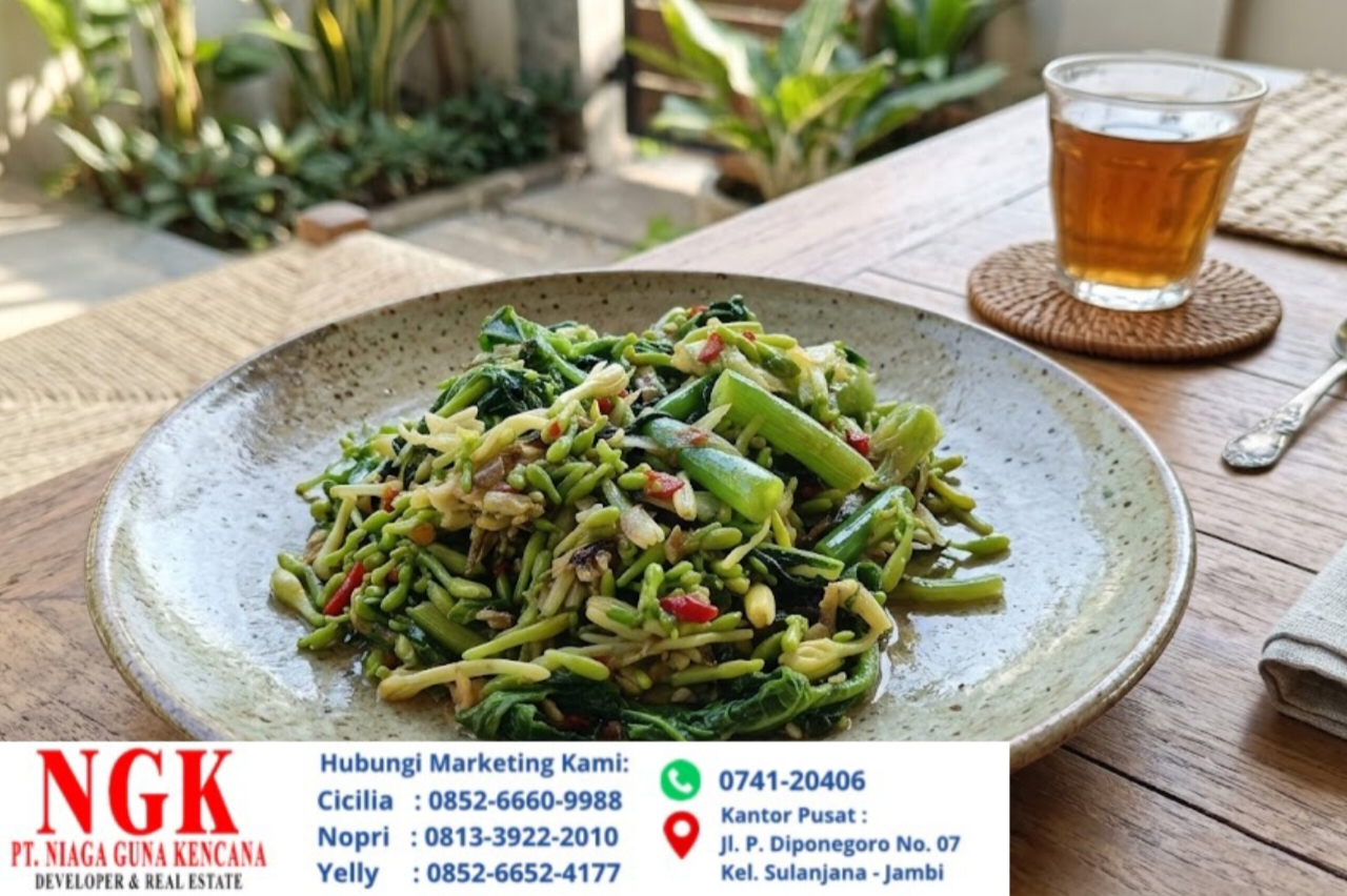 Resep Tumis Kembang Kates ala Jambi, Kunci Rebusan agar Pahitnya Hilang dan Gurihnya Bertahan