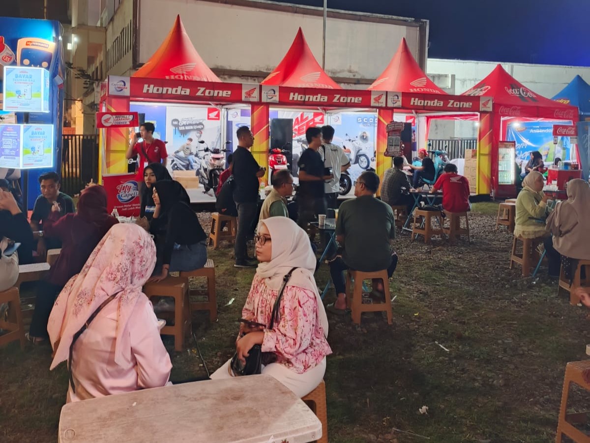 Honda AT Family Day Banda Aceh Hadirkan Test Ride Berhadiah dan Bazar Kuliner di Taman Budaya