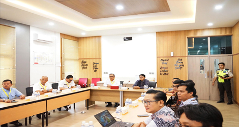 Wagub Kepri Nyanyang Haris Pratamura Tinjau Terminal BBM Batam, Pastikan Pasokan Energi Aman Usai Gangguan Listrik