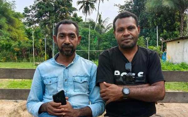 Keluarga Hak Ulayat SD Inpres Doyo Baru Pertanyakan Anggaran Ganti Rugi Rp 1 Miliar, Palang Belum Dibuka