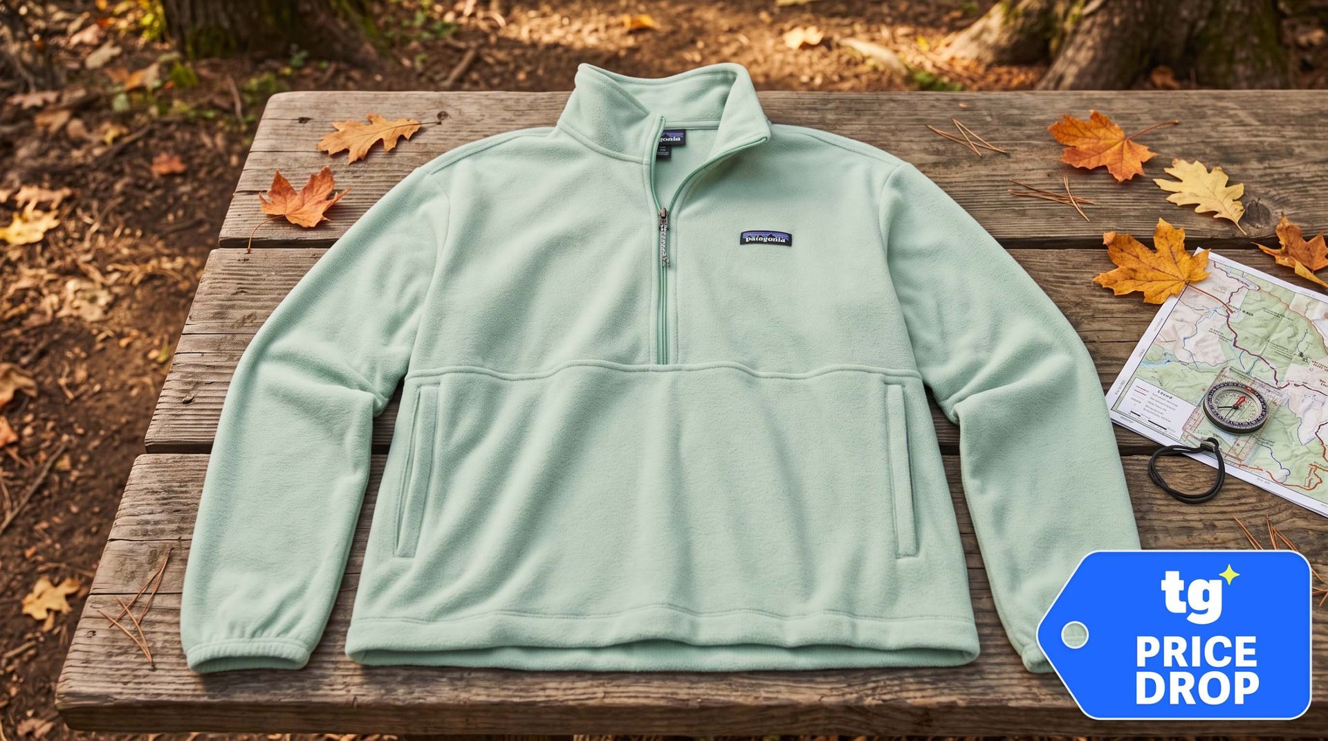 Patagonia Micro-D Half-Zip Fleece Diskon 50% di REI Jadi USD 48
