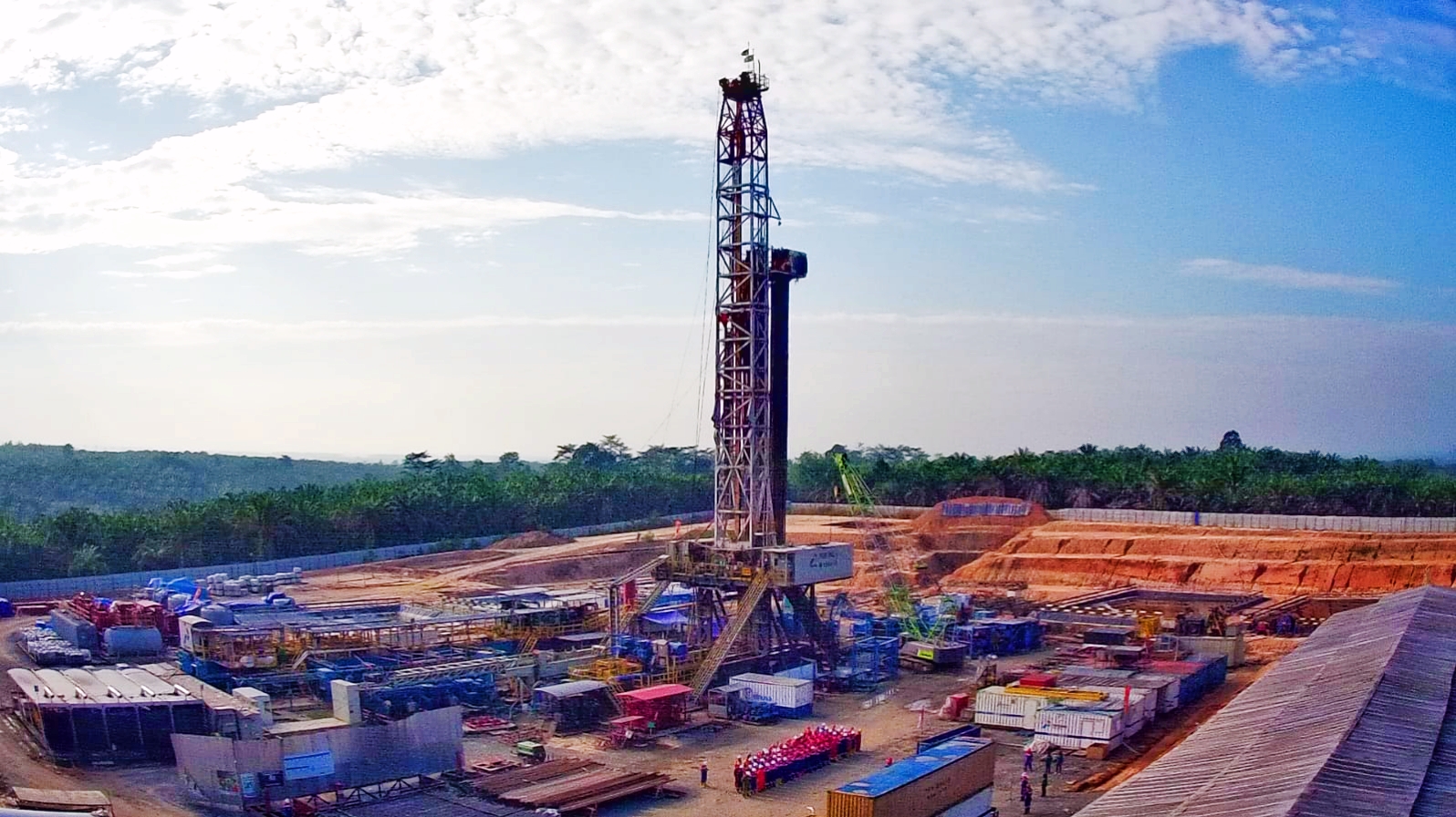 Pertamina Drilling Siap Bor Migas Nonkonvensional, Andalkan Rig 1.500 HP