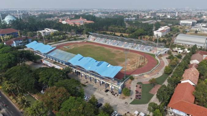 Stadion Benteng Reborn Kota Tangerang Jadi Venue Atletik Porprov Banten 2026, Kapasitas 4.500 Penonton