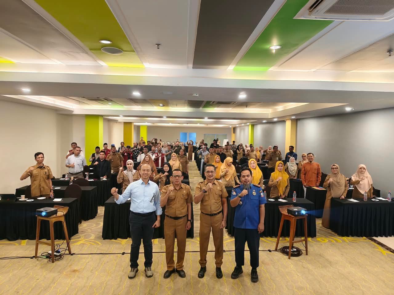 Pemkot Makassar Sosialisasikan SLF ke 100 Peserta, Keselamatan Bangunan Gedung Jadi Prioritas