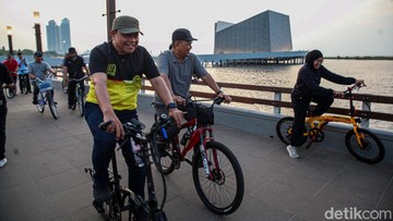 Pantai Pasir Putih Ancol, Ruang Rekreasi Sore Warga Jakarta Utara