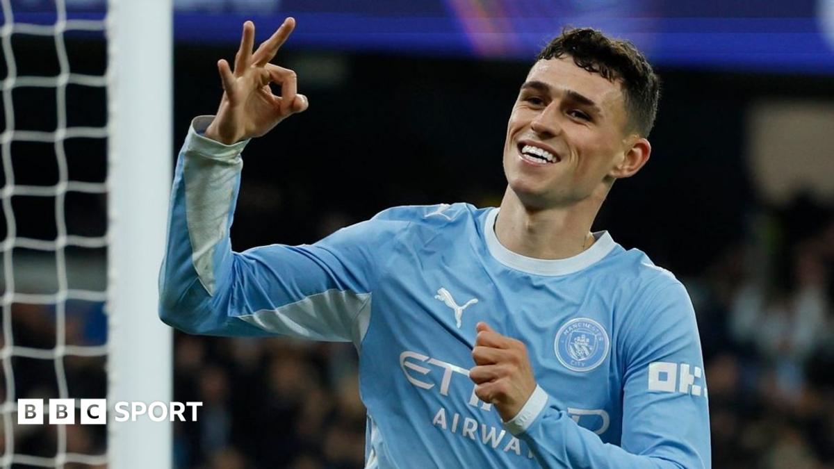 Phil Foden Hat-trick ke Gawang AEK Athens, Jawab Keraguan Tanpa Haaland