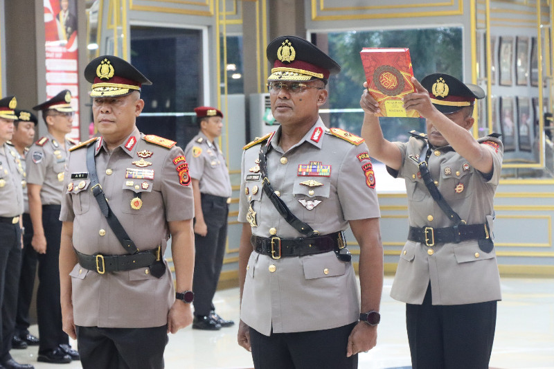 Kapolda Aceh Pimpin Sertijab Wakapolda, Brigjen Latif Usman Resmi Menjabat