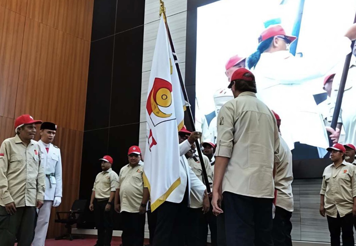 Eurico Guterres Lantik 43 Pengurus DPP FKPTT di Kupang, Serukan Evaluasi Perjuangan Warga Eks Timor Timur