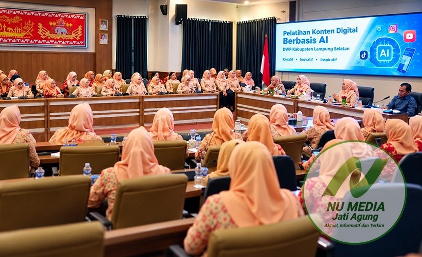 DWP Lampung Selatan Dorong Anggota Perempuan Kuasai Keterampilan Digital Hadapi Era Teknologi