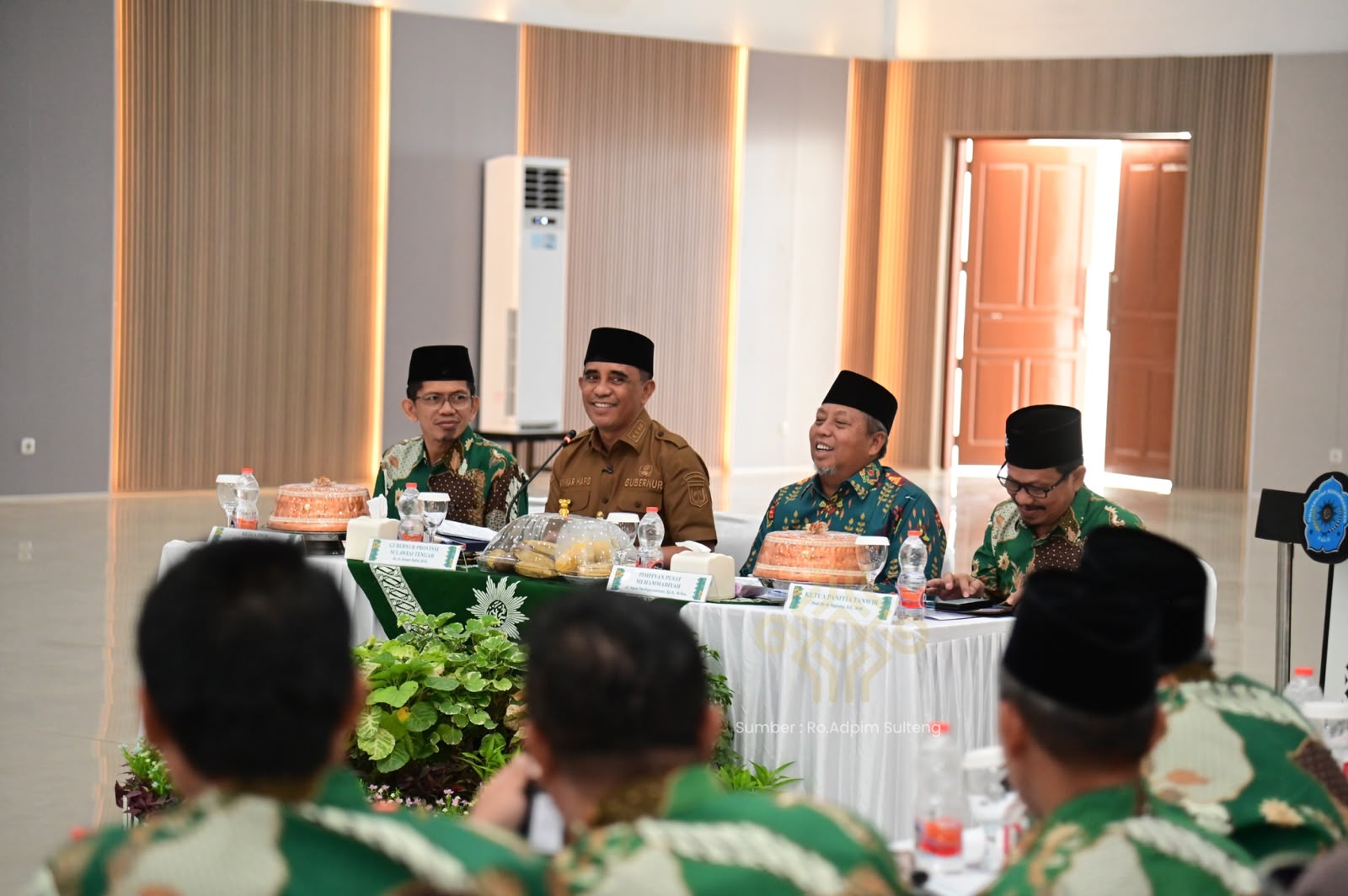 Gubernur Anwar Hafid Jamin Dukungan Penuh, Sulteng Siap Jadi Tuan Rumah Tanwir dan Milad ke-114 Muhammadiyah