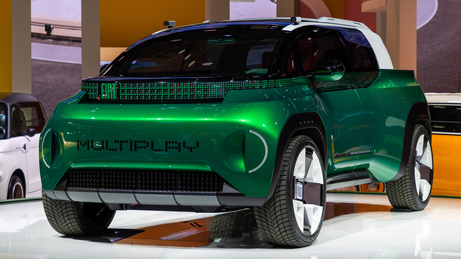 Fiat Multiplay Concept Bisa Masuk Produksi, SUV-Minivan-Pickup dalam Satu Bodi